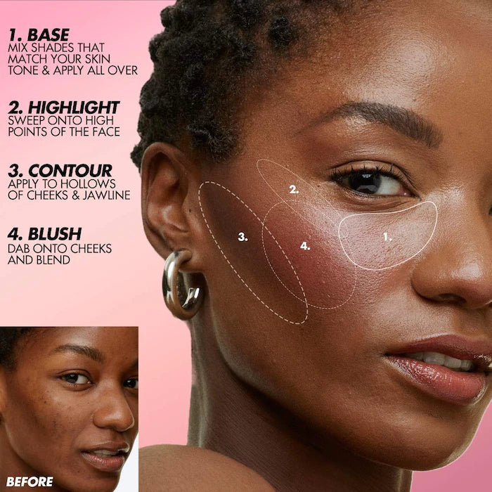 MAKE UP FOR EVER - HD Skin Face Essentials – Longwear Full Face Cream