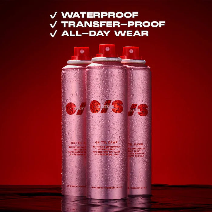 ONE/SIZE by Patrick Starrr - On 'Til Dawn Mattifying Waterproof Setting Spray