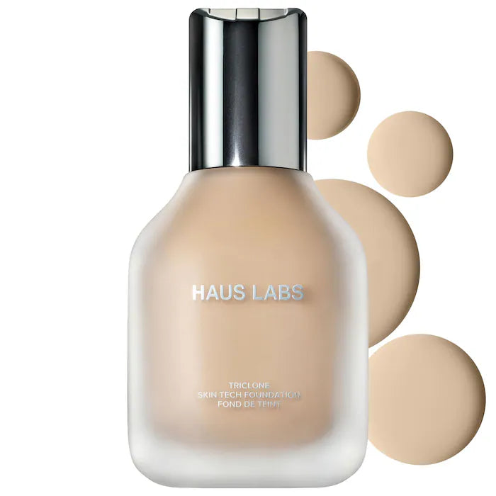 HAUS LABS BY LADY GAGA - Triclone Skin Tech Medium Coverage Foundation with Fermented Arnica