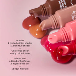 Too Faced - Kissing Jelly Lip Oil Gloss Gift Set