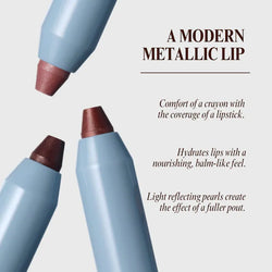 KJH.brand by Katie Jane Hughes 
- Prism Lite Metallic Lipstick & Lip Liner Crayon