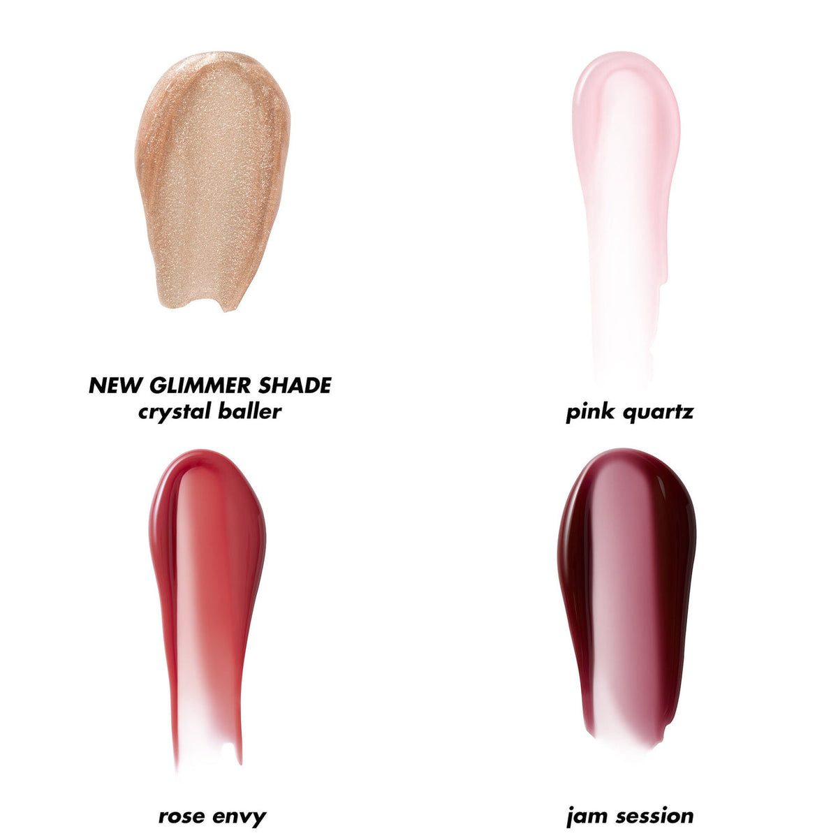 Elf - Glow Reviver Quad Goals Lip Oil Kit