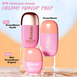 Kosas - DreamBeam Silicone-Free Mineral Sunscreen SPF 40 with Ceramides and Peptides