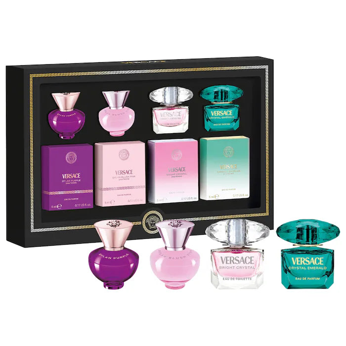 Versace - Mini Women's Deluxe Perfume Gift Set