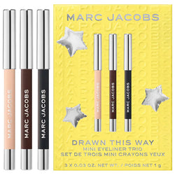 Marc Jacobs Beauty - Drawn This Way Longwear Mini Eyeliner Trio