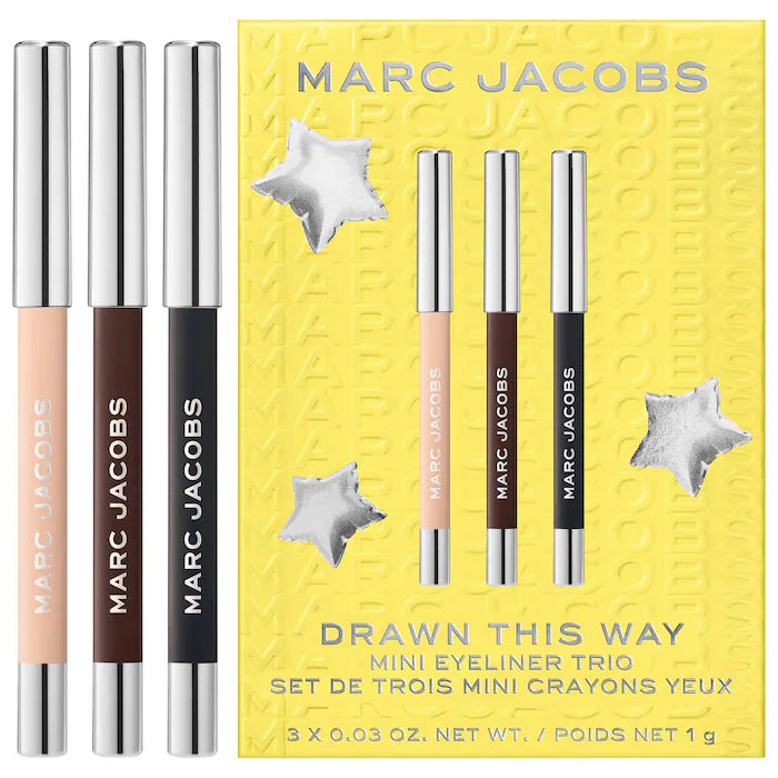 Marc Jacobs Beauty - Drawn This Way Longwear Mini Eyeliner Trio