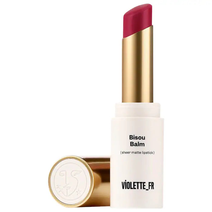 VIOLETTE_FR - BISOU BALM Sheer Matte Lipstick