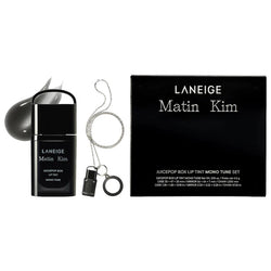 LANEIGE x MATIN KIM - JuicePop Box Lip Tint Mono Tune Set with Wearable Keychain & Mirror