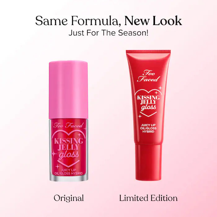 Too Faced - Kissing Jelly Lip Oil Gloss Gift Set