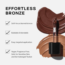Saie - Dew Bronze Soft-Focus Effortless Liquid Bronzer