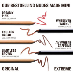 MAKE UP FOR EVER - Mini Artist Color Pencil Original & Extreme Long-lasting Lip Liner Set