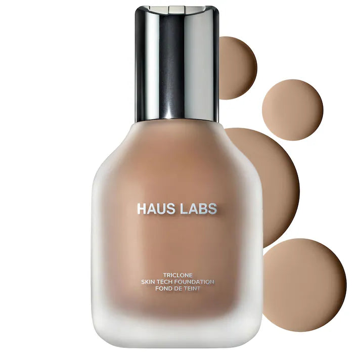 HAUS LABS BY LADY GAGA - Triclone Skin Tech Medium Coverage Foundation with Fermented Arnica