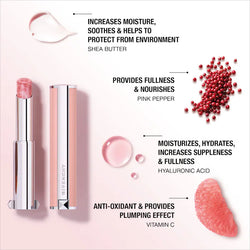 Givenchy - Rose Perfecto Lip Balm 24H Hydration