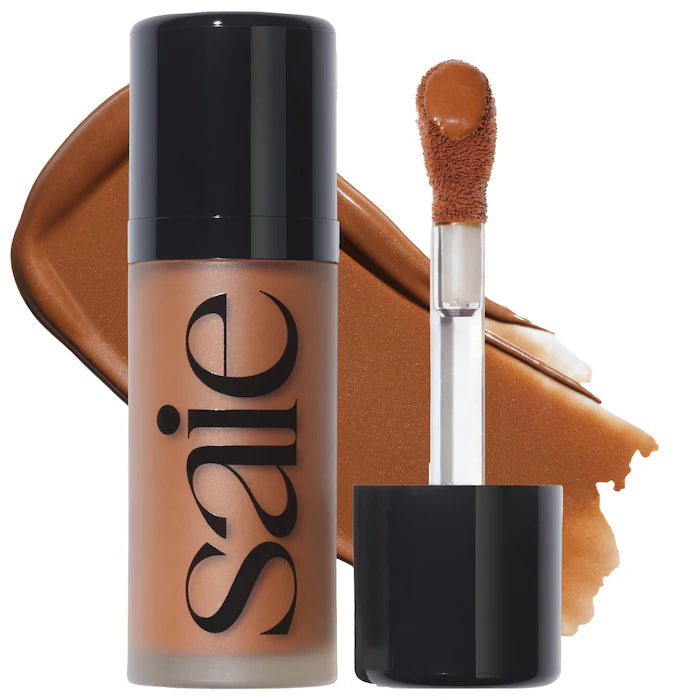 Saie - Dew Bronze Soft-Focus Effortless Liquid Bronzer