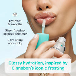 Mane - Mane x Cinnabon Lip Gloss and Hair Brush Set