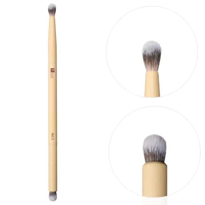 KJH.brand by Katie Jane Hughes 
- No. 5 Dual-Ended Precision Brush for Lips & Eyes