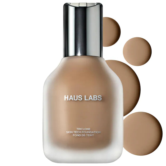HAUS LABS BY LADY GAGA - Triclone Skin Tech Medium Coverage Foundation with Fermented Arnica