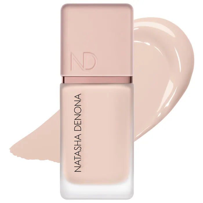NATASHA DENONA - Hy-Glam Foundation Hydrating & Blurring Luminous Longwear Serum Foundation