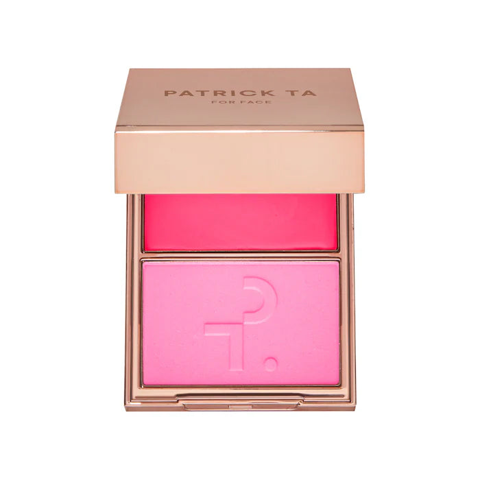 PATRICK TA - Major Headlines Double-Take Crème & Powder Blush