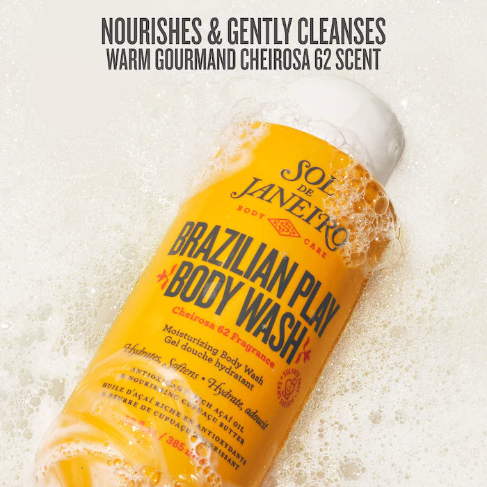 Sol de Janeiro - Brazilian Play Moisturizing Shower Cream-Gel 385ml