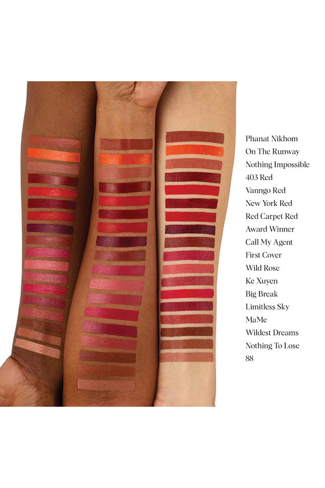 HUNG VANNGO BEAUTY 
Creamy Matte Longwear Lipstick with Hyaluronic Acid