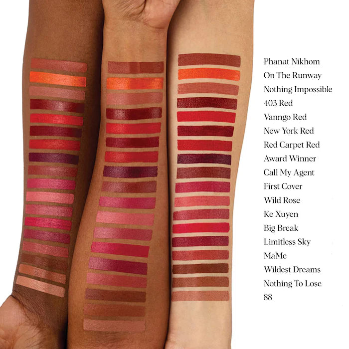 HUNG VANNGO BEAUTY 
Creamy Matte Longwear Lipstick with Hyaluronic Acid