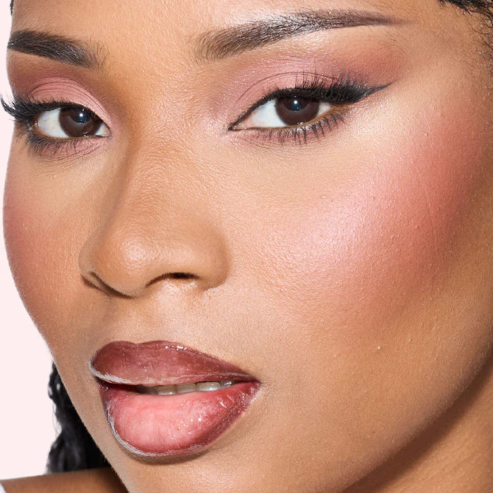 HUDA BEAUTY  - Blushed Nudes Lip & Cheek Kit
