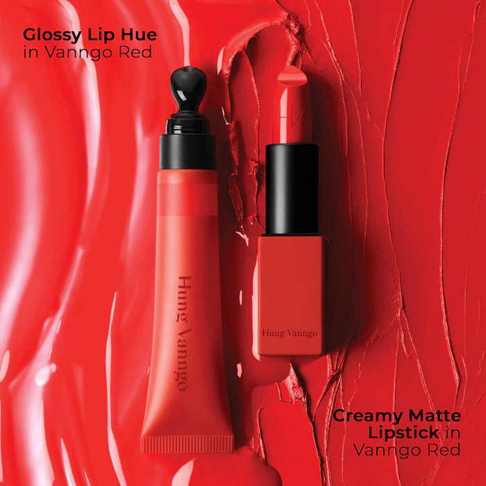 HUNG VANNGO BEAUTY - Glossy Lip Hue Hydrating Lip Shine with Hyaluronic Acid