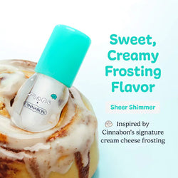 Mane - Mane x Cinnabon Lip Gloss and Hair Brush Set