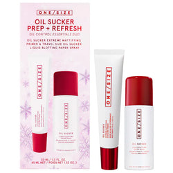 ONE/SIZE by Patrick Starrr - 
Oil Sucker Prep & Refresh Mattifying Duo