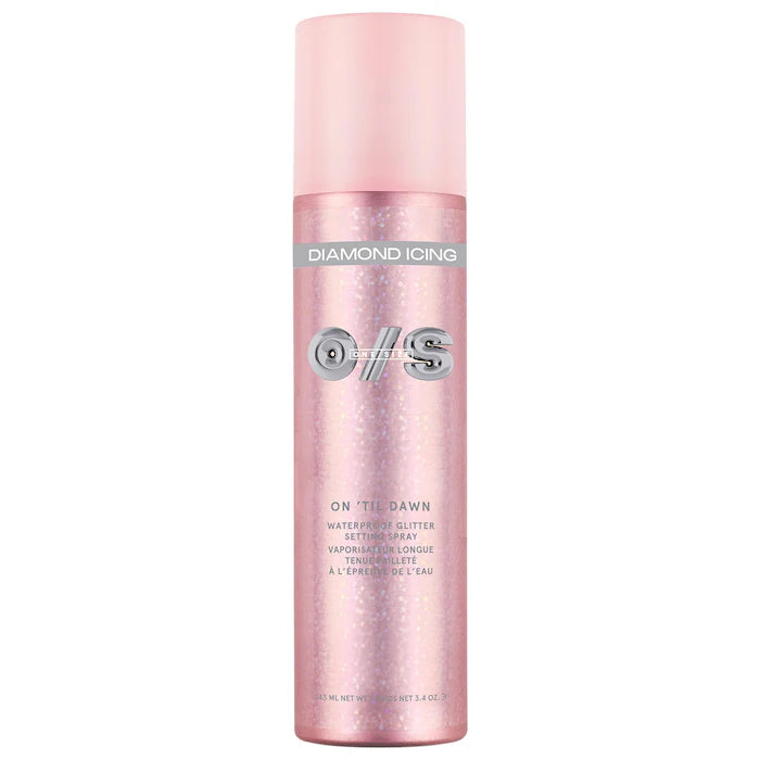 ONE/SIZE by Patrick Starrr - On 'Til Dawn Diamond Icing Glitter Waterproof Setting Spray