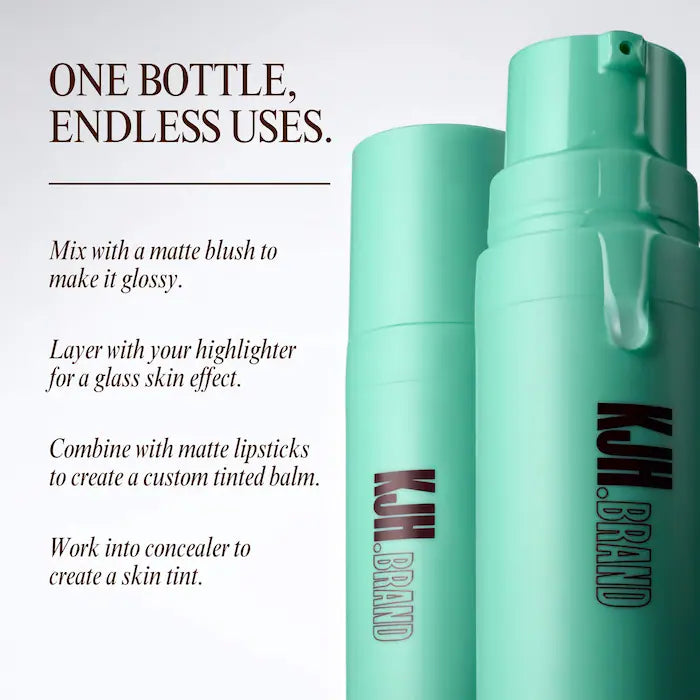 KJH.brand by Katie Jane Hughes 
- Hyper Shine Glass Skin Makeup Mixing Serum