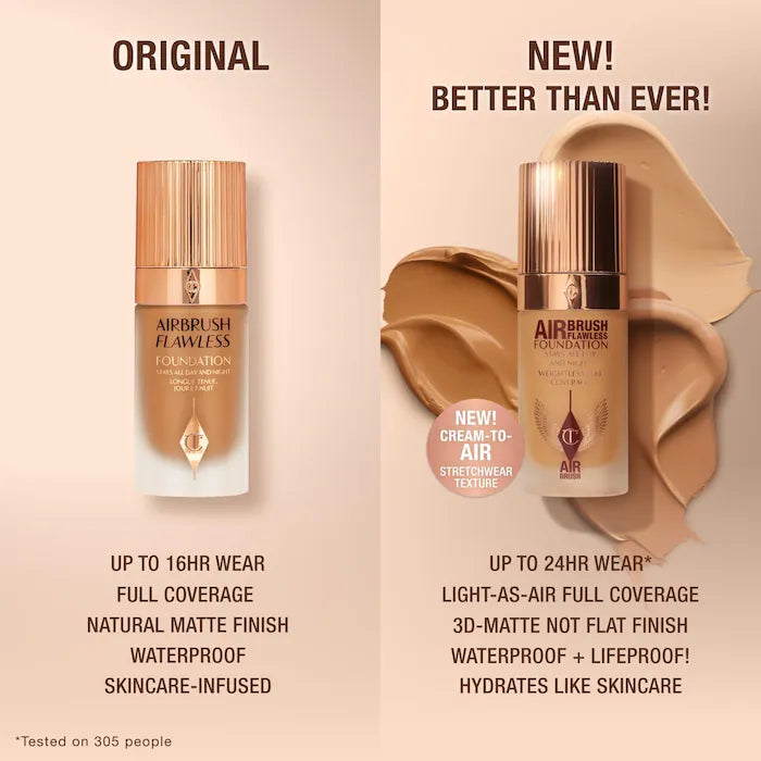 Charlotte Tilbury - Airbrush Flawless Longwear Foundation