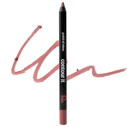 point of view. - contour it long-lasting lip liner