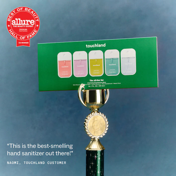 Touchland - The All-Star Power Mist Hand Sanitizer Gift Set
