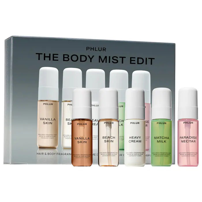 PHLUR - The Body Mist Edit Sampler Gift Set