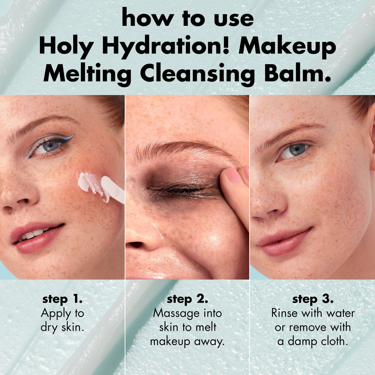 Elf - Holy Hydration! Makeup Melting Cleansing Balm