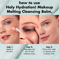 Elf - Holy Hydration! Makeup Melting Cleansing Balm