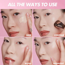 MAKE UP FOR EVER - HD Skin Face Essentials – Longwear Full Face Cream