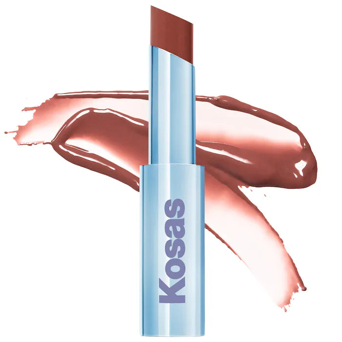 Kosas - Wet Stick Moisturizing Shiny Sheer Lipstick with Ceramides