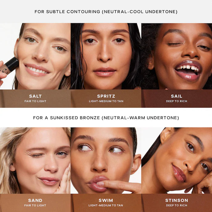Saie - Dew Bronze Soft-Focus Effortless Liquid Bronzer