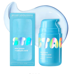 STARFACE star cream + salicylic acid
1.7 fl oz / 50 ml