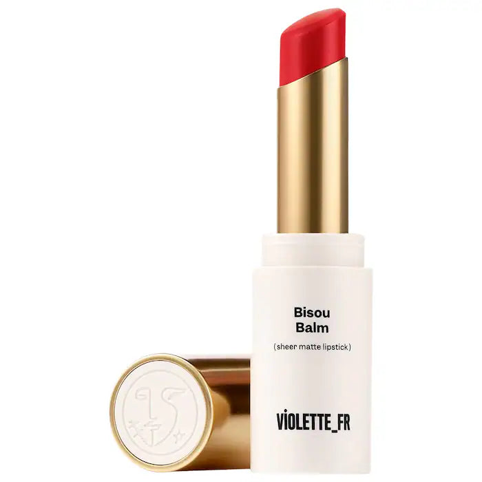 VIOLETTE_FR - BISOU BALM Sheer Matte Lipstick