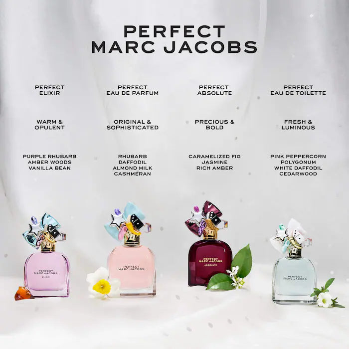Marc Jacobs Fragrances - Perfect Elixir Eau de Parfum Travel Spray