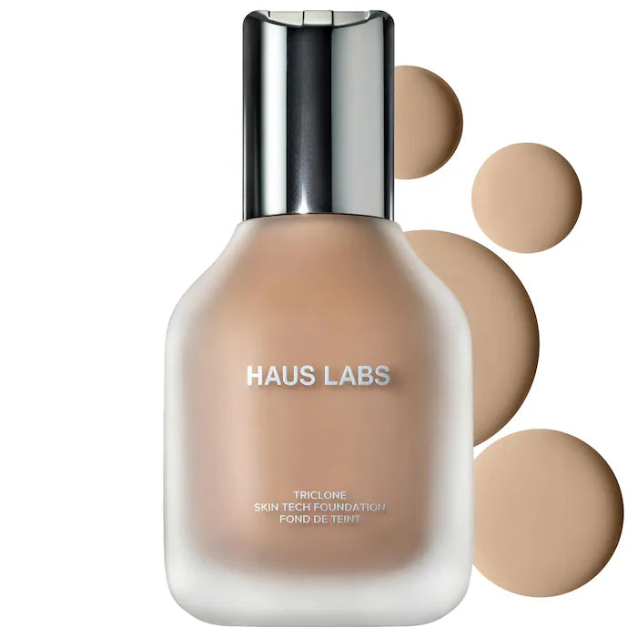 HAUS LABS BY LADY GAGA - Triclone Skin Tech Medium Coverage Foundation with Fermented Arnica
