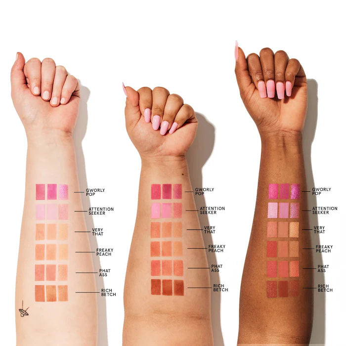 ONE/SIZE by Patrick Starrr - Cheek Clapper 3D Blush Trio Palette