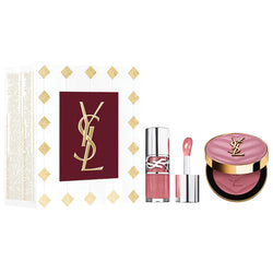 Yves Saint Laurent - YSL Iconic Pink Lip Gloss & Blush Gift Set
