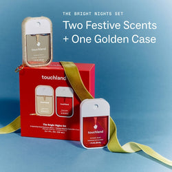 Touchland - Special Edition Bright Nights Hand Sanitizer 2-Pack + Case