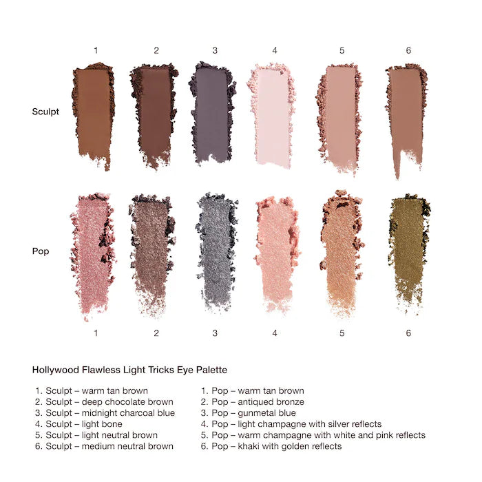 Charlotte Tilbury - Hollywood Flawless Light Tricks Eyeshadow Palette