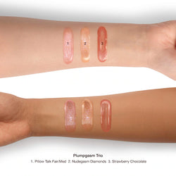 Charlotte Tilbury - Mini Big Lip Plumpgasm Plumping Lip Gloss Trio Makeup Gift Set